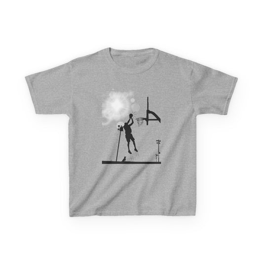 Basketball Tee — Youth Graphic T-Shirt