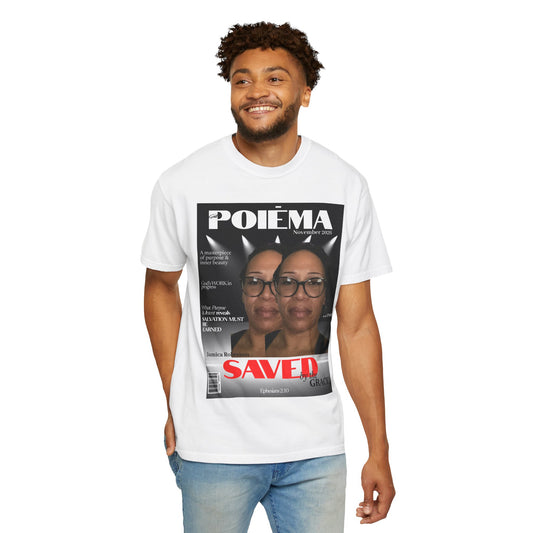 Personalize It! God's Poiema Magazine Tee - Unisex CC1717 T-shirt
