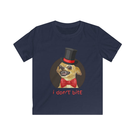 I Don't Bite Tee - Youth T-Shirt G64000B