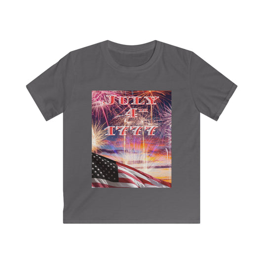 July 4th 1777 Tee - Youth T-Shirt G64000B