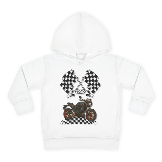 Moto Racing - Toddler Hoodie