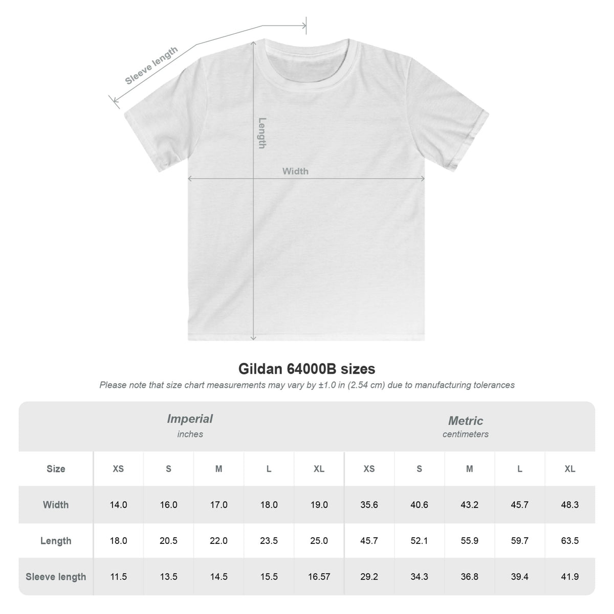 Memorial Day Police 26 Tee - Youth T-Shirt G64000B
