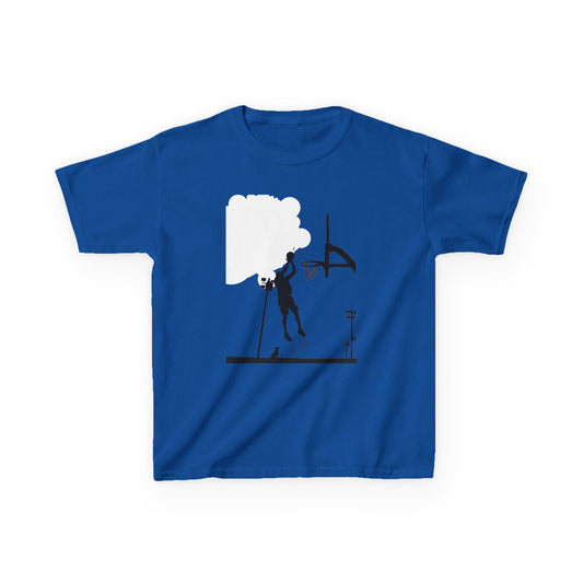 Basketball Tee - G5000B Youth Graphic T-Shirt