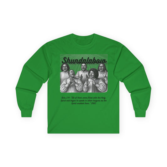Choir Shundalabow - Gildan2400 Unisex Long Sleeve Tee