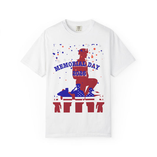 Memorial Day Soldier Tee -Unisex CC1717 T-Shirt