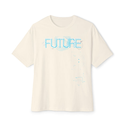 FUTURE Tee – Oversized Box Graphic T-Shirt