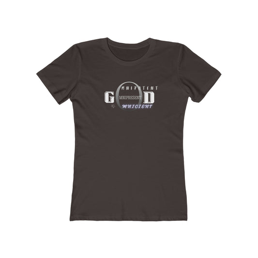 God Is Tee - Women’s Boyfriend Fit T-Shirt
