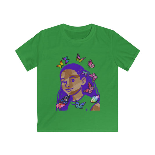 Purple Melanin Tee - Youth T-Shirt