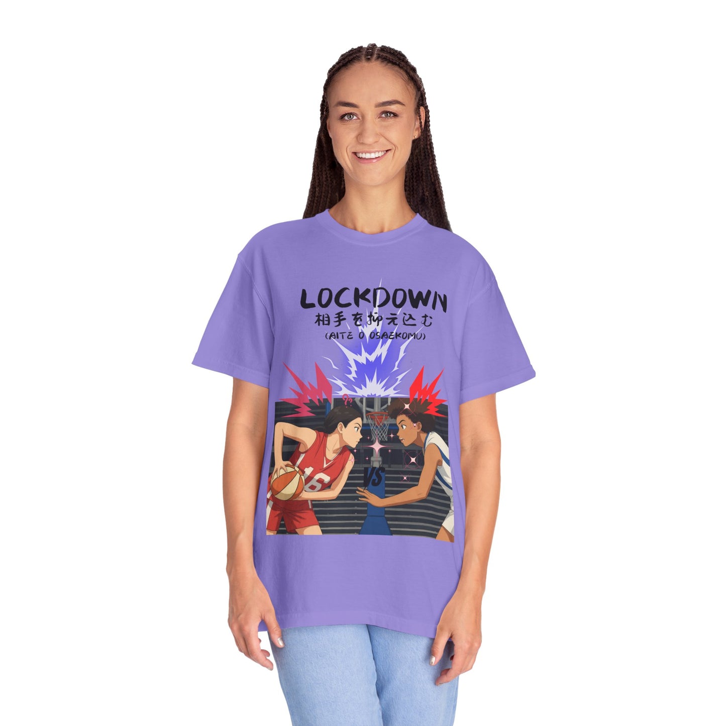 Anime B Ball Adult Tee - Unisex T-shirt