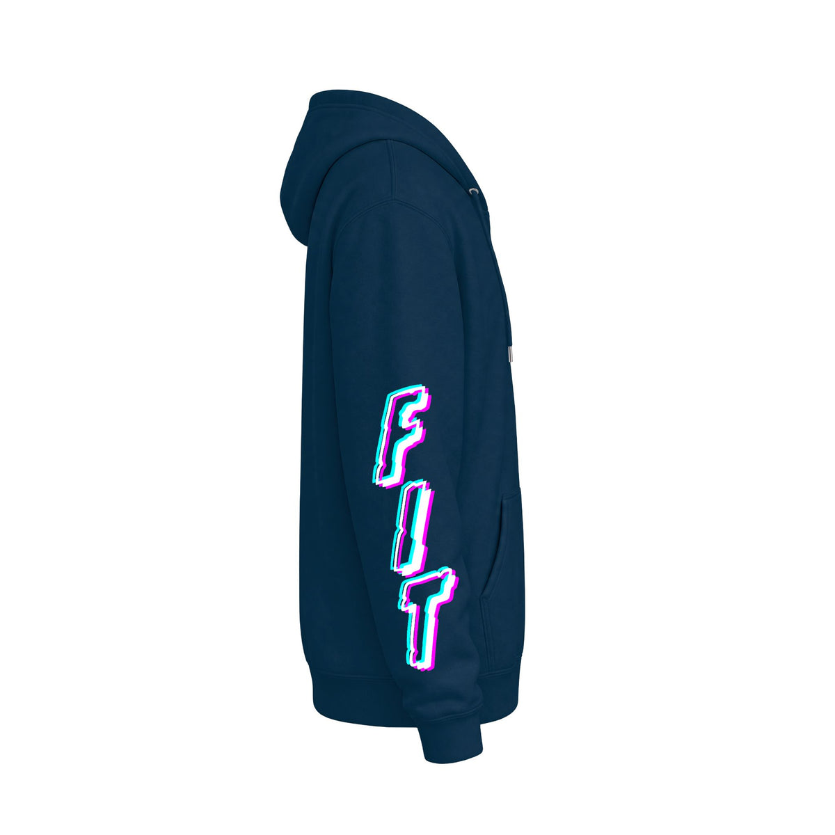 Mouth Fit Glitch - Cruiser Hoodie