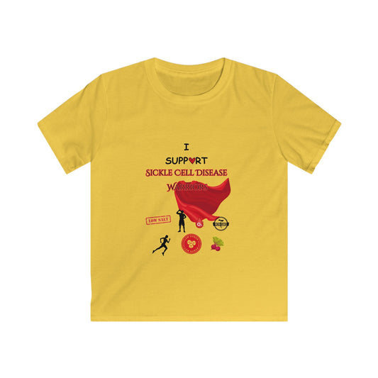 Support SCD Warriors Tee - Youth T-Shirt G64000B