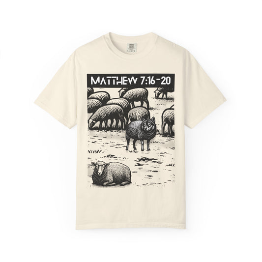 Wolf In Sheep Wool Tee - Unisex CC1717 T-shirt