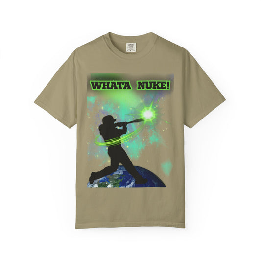 Whata Nuke Baseball Tee - Unisex CC1717T-shirt
