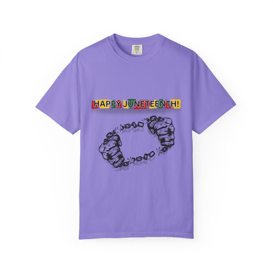 Chain Break Happy Juneteenth - Unisex CC1717 T-shirt