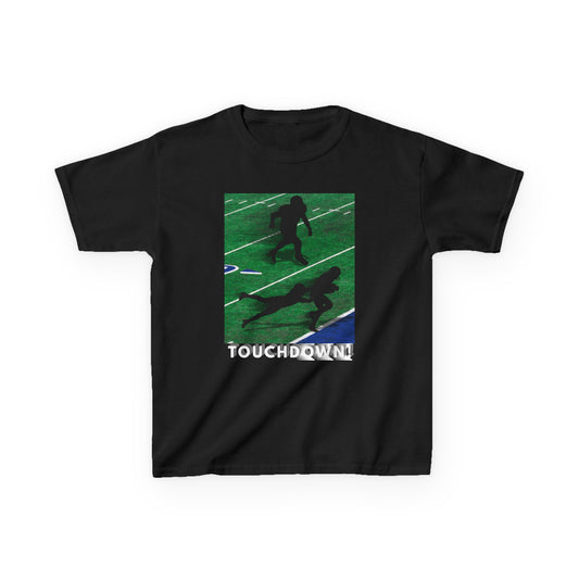Touchdown Football Tee - G5000B Youth Graphic T-Shirt