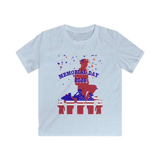 Memorial Day 2026 Kids Tee - Graphic T-Shirt G64000B