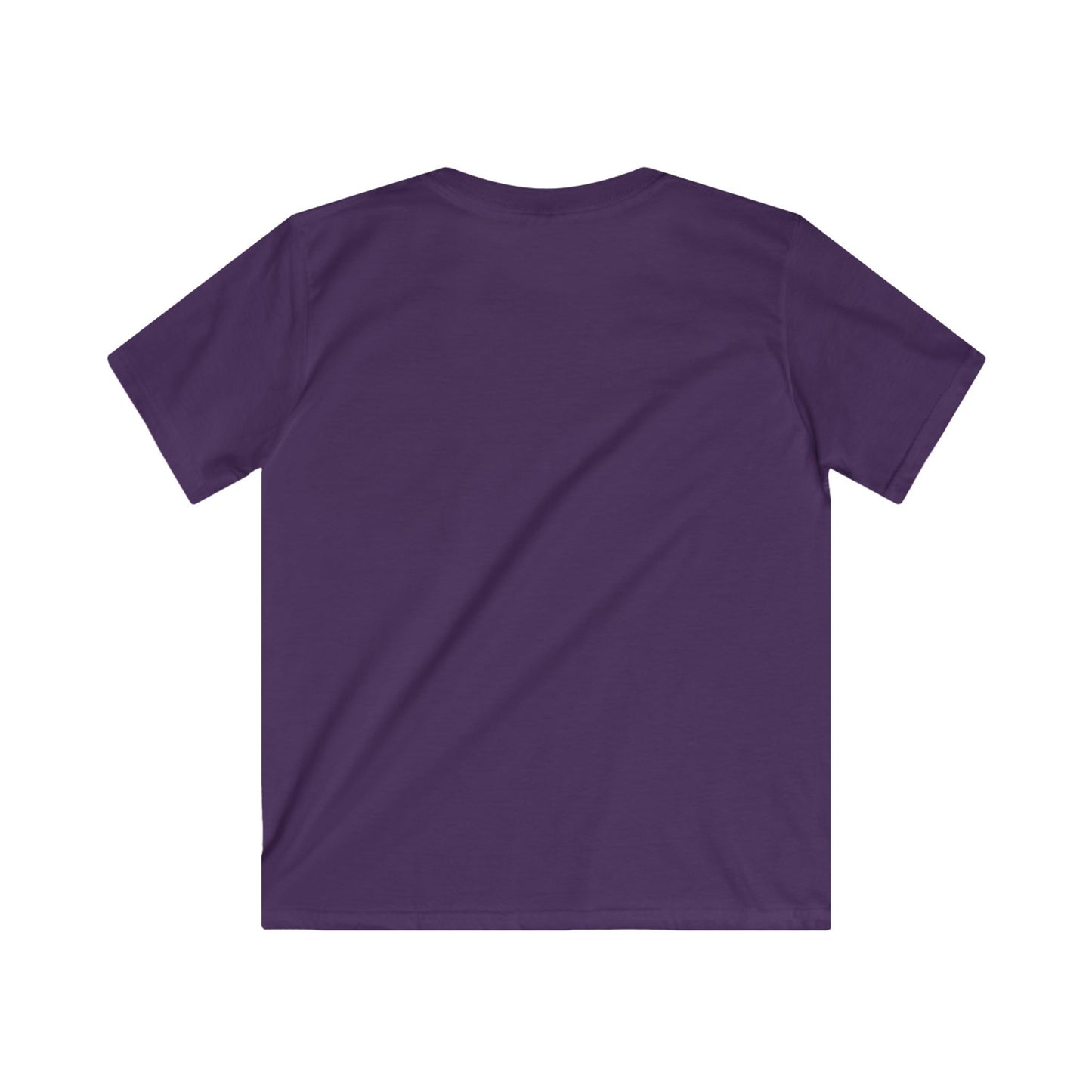 Purple Melanin Tee - Youth T-Shirt