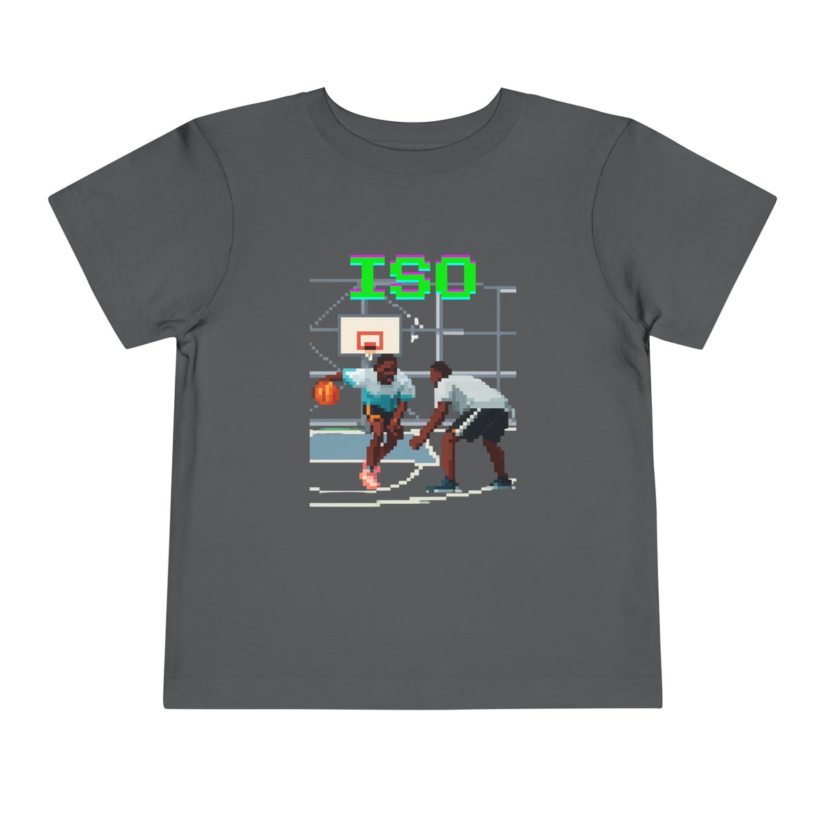 ISO Basketball Tee - BC3001T Toddler Graphic T-Shirt