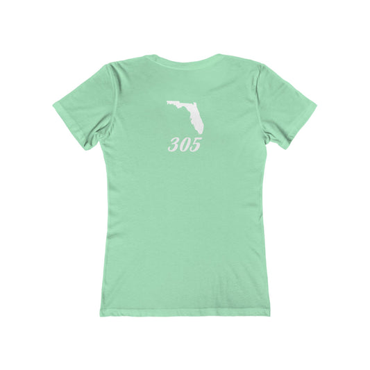 Personalize It! Southern Gull-Fl - Women’s Boyfriend Fit Celebration T-Shirt