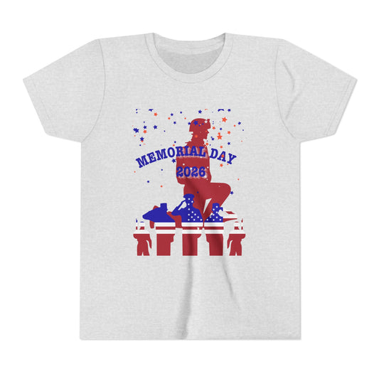 Memorial Day Soldier Tee – Youth T-Shirt