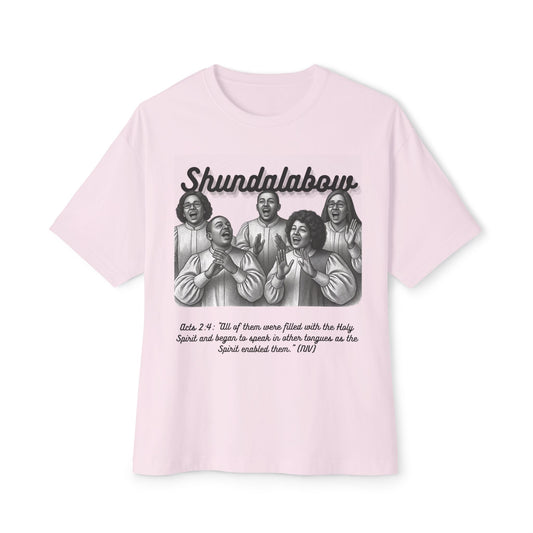 Choir Shundalabow – Oversized Box Graphic T-Shirt