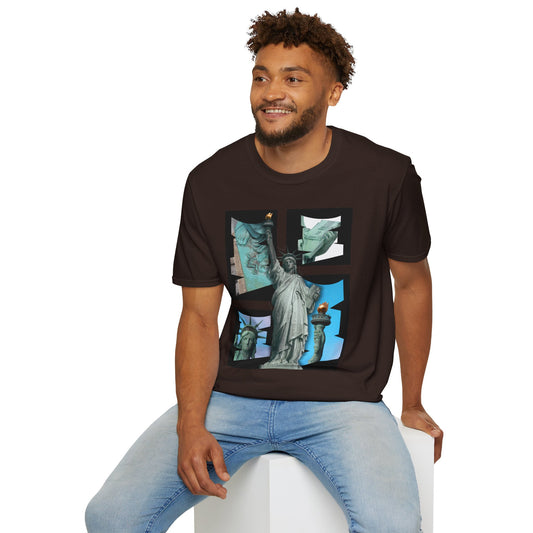 Liberty Parts Tee - G64000 Unisex T- Shirt
