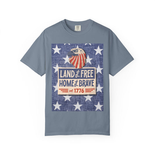 Land of the Free Tee - Unisex CC1717 T-shirt