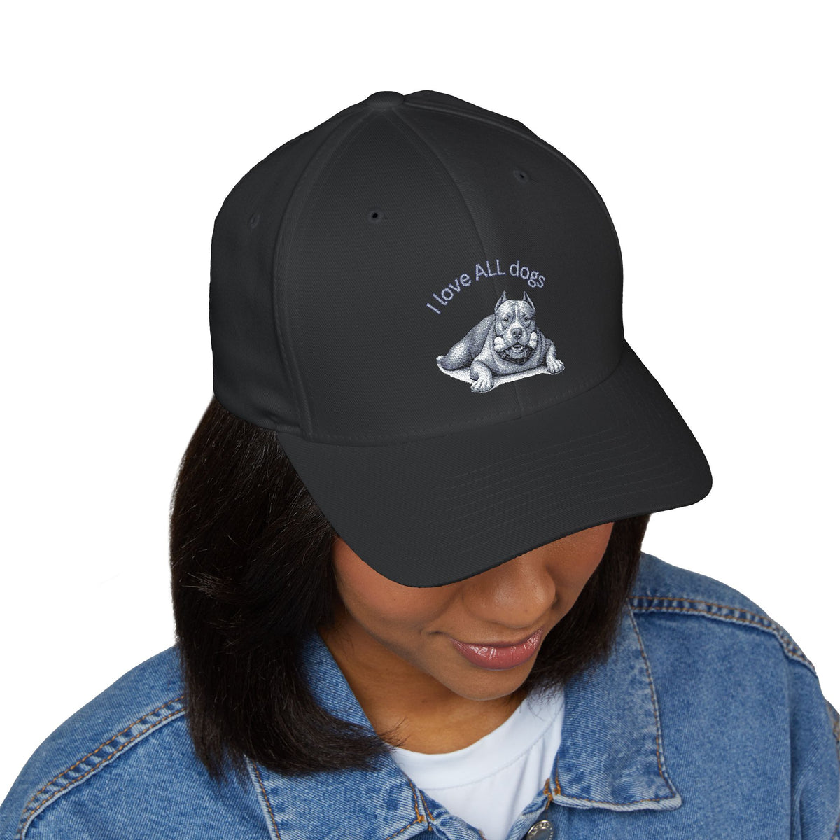 Unisex I Love ALL Dogs Cap - Embroidered