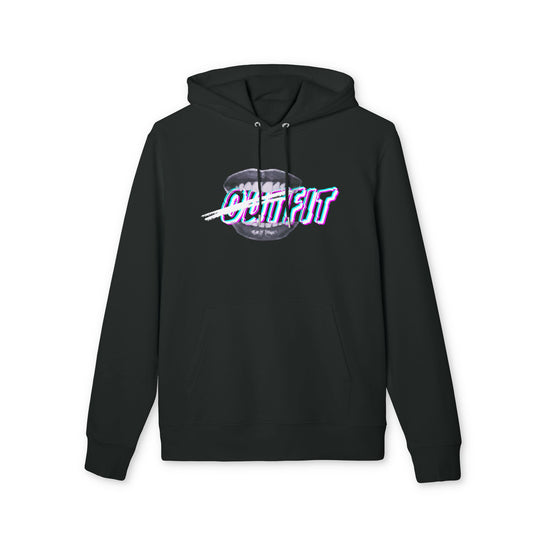 Mouth Fit Glitch - Cruiser Hoodie