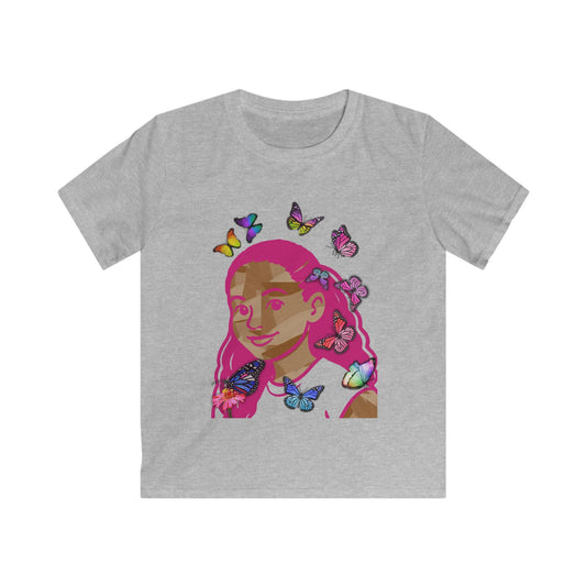 Pink Melanin Tee - Youth T-Shirt G64000B