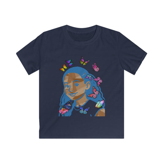 Blue Melanin Tee - Youth T-Shirt G64000B