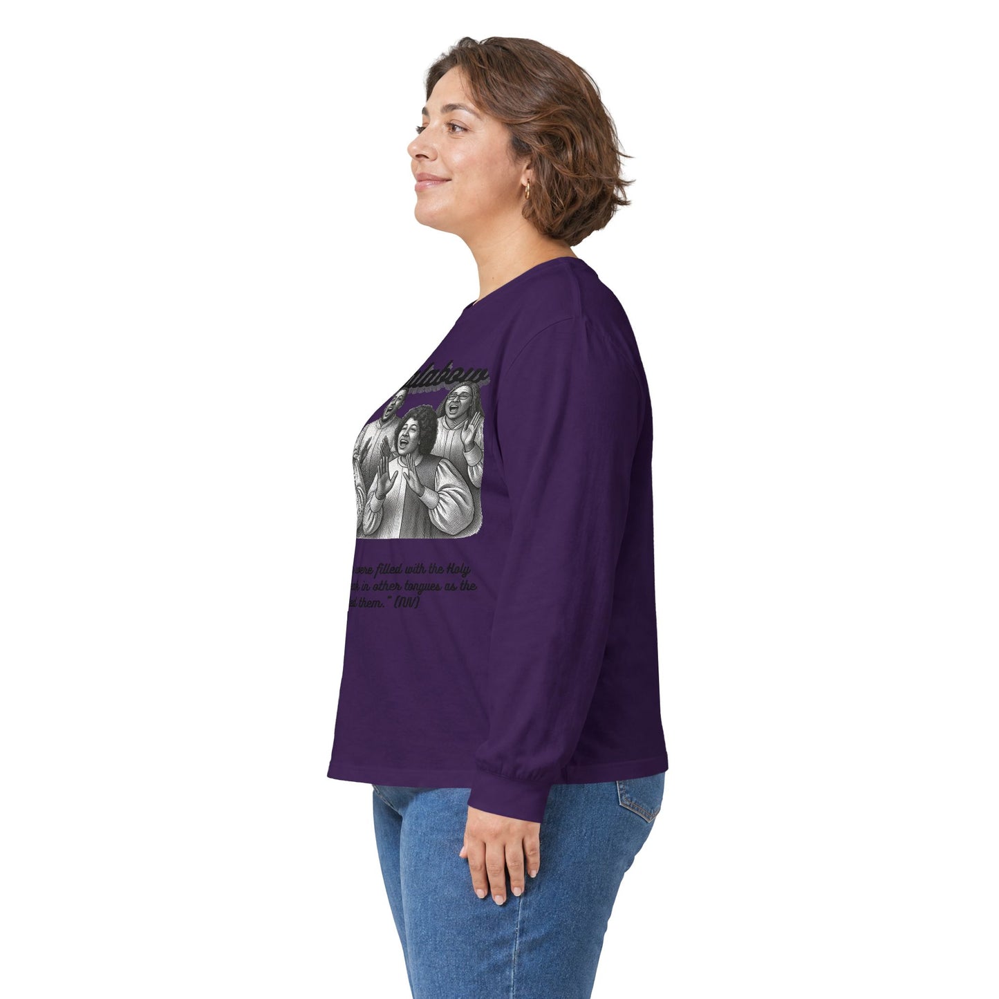 Choir Shundalabow - Unisex Long Sleeve Tee