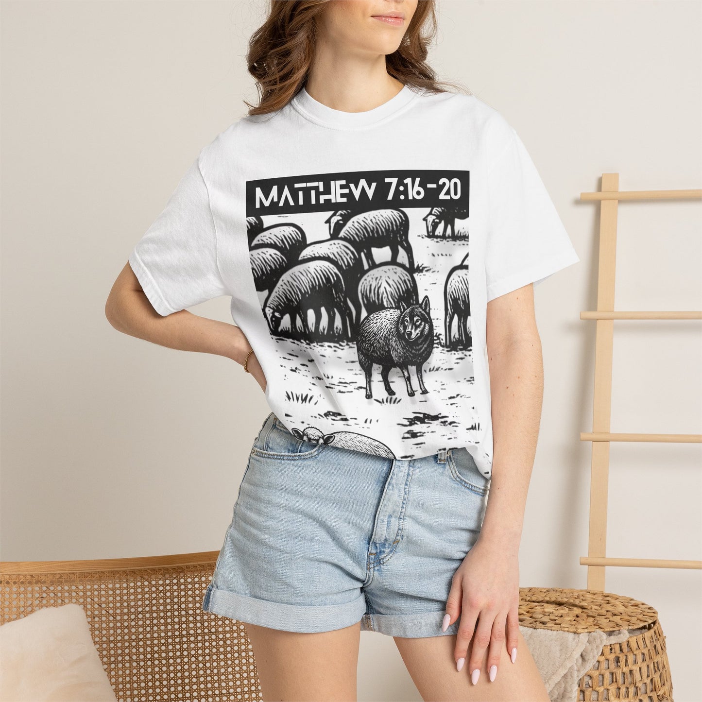 Wolf In Sheep Wool Tee - Unisex T-shirt