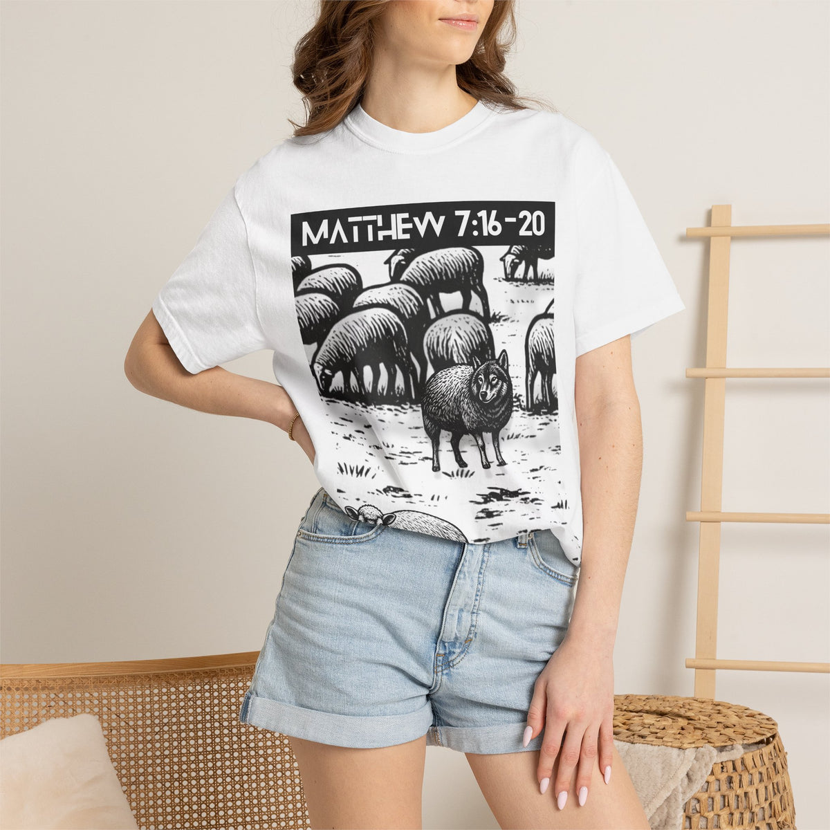 Wolf In Sheep Wool Tee - Unisex CC1717 T-shirt