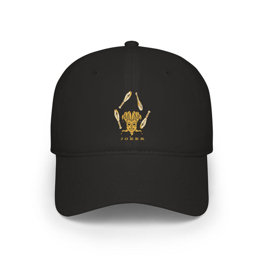 Unisex Joker Low-Profile Baseball Cap - Printed
