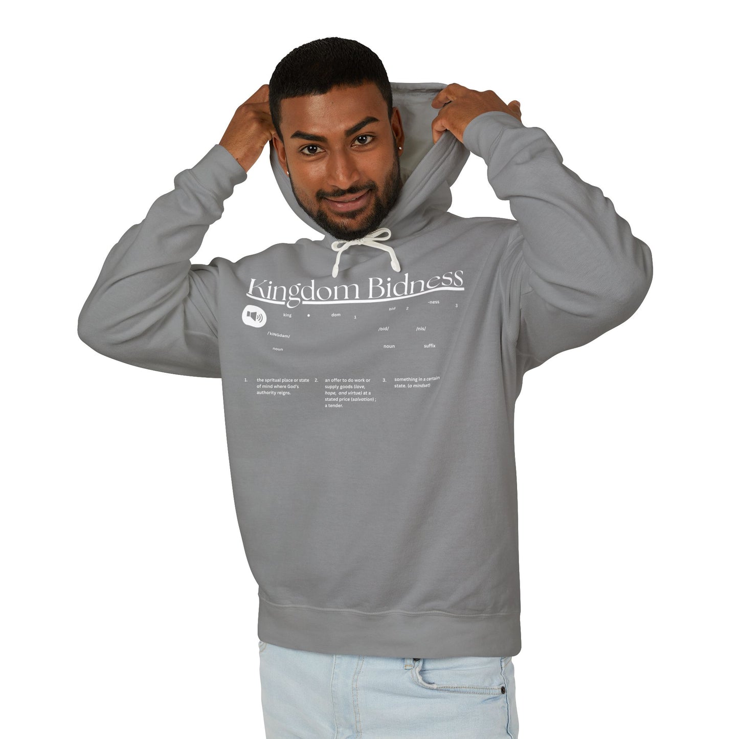 Kingdom — Unisex Lightweight Hooded Sweatshirt