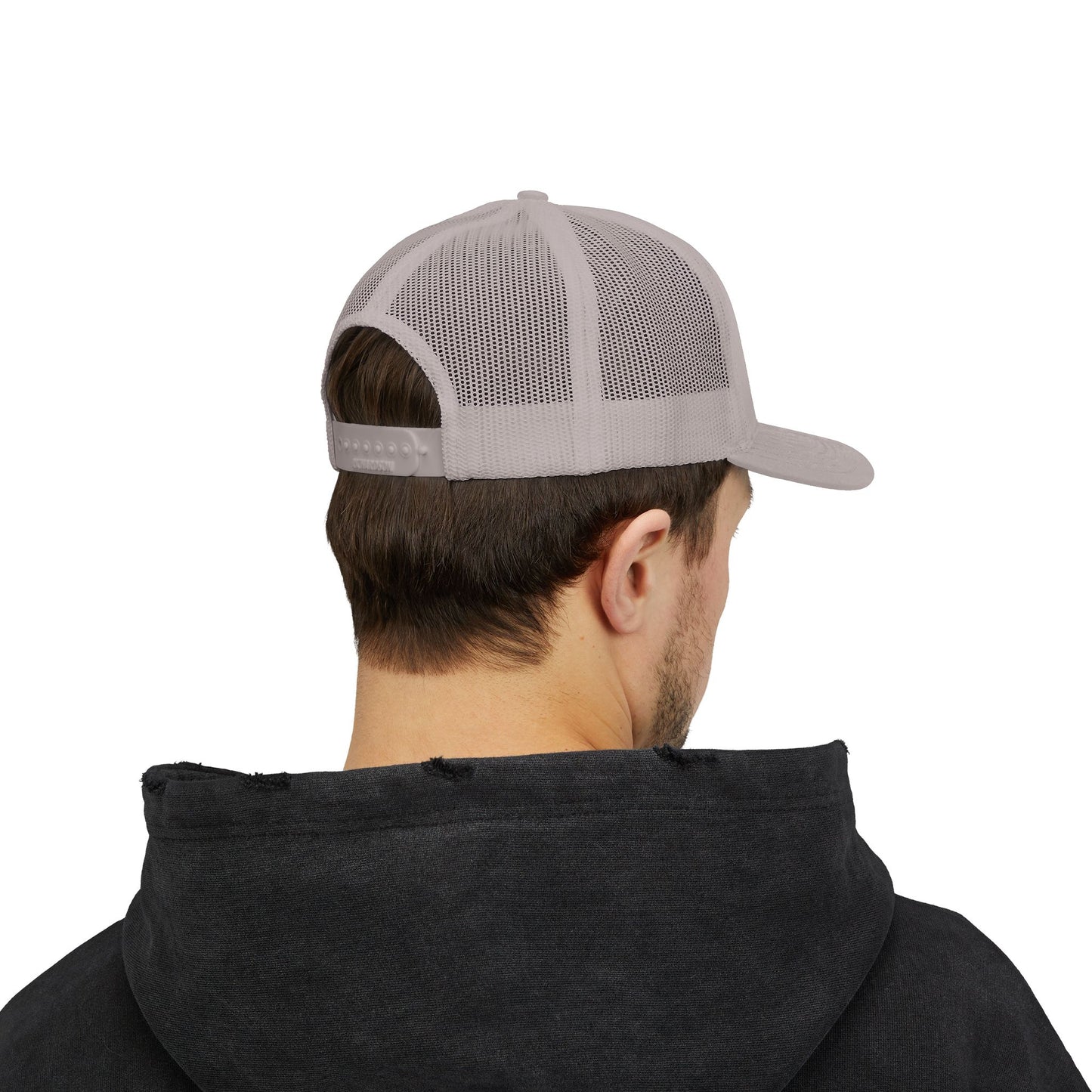 Unisex Star Snapback Trucker Cap - Embroidered