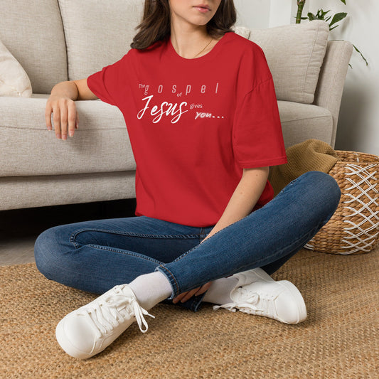Gospel of Jesus Gives You Tee - Unisex T- Shirt