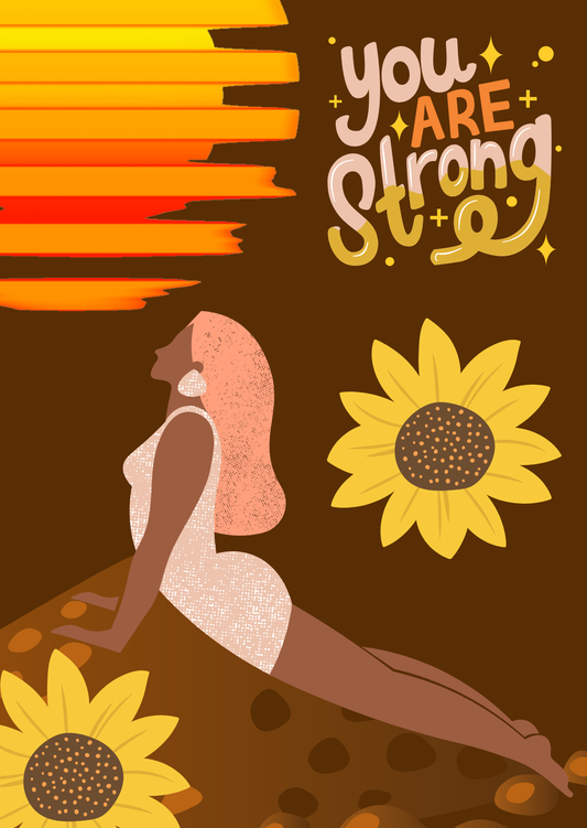Brown You are strong- Candor