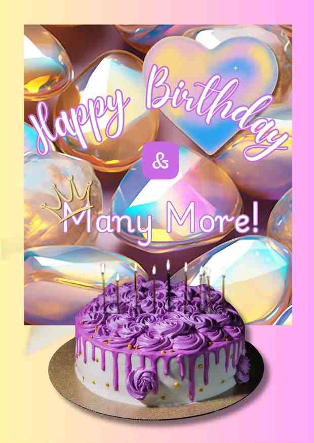 PINKOPALHappy Birthday!-Candor