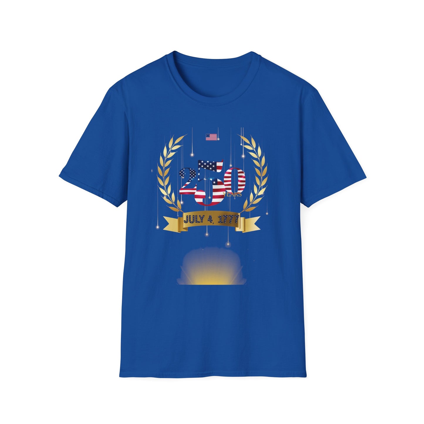 Celebrate 250 - Unisex T- Shirt