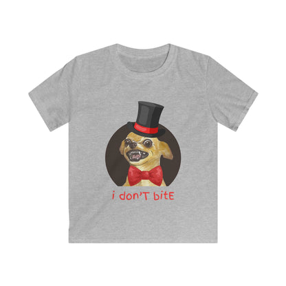 I Don't Bite Tee - Youth T-Shirt