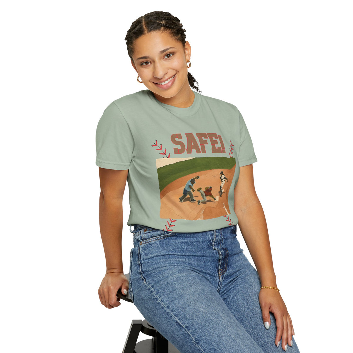 Safe Baseball Tee - Unisex CC1717 T-shirt