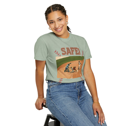 Safe Baseball Tee - Unisex CC1717 T-shirt