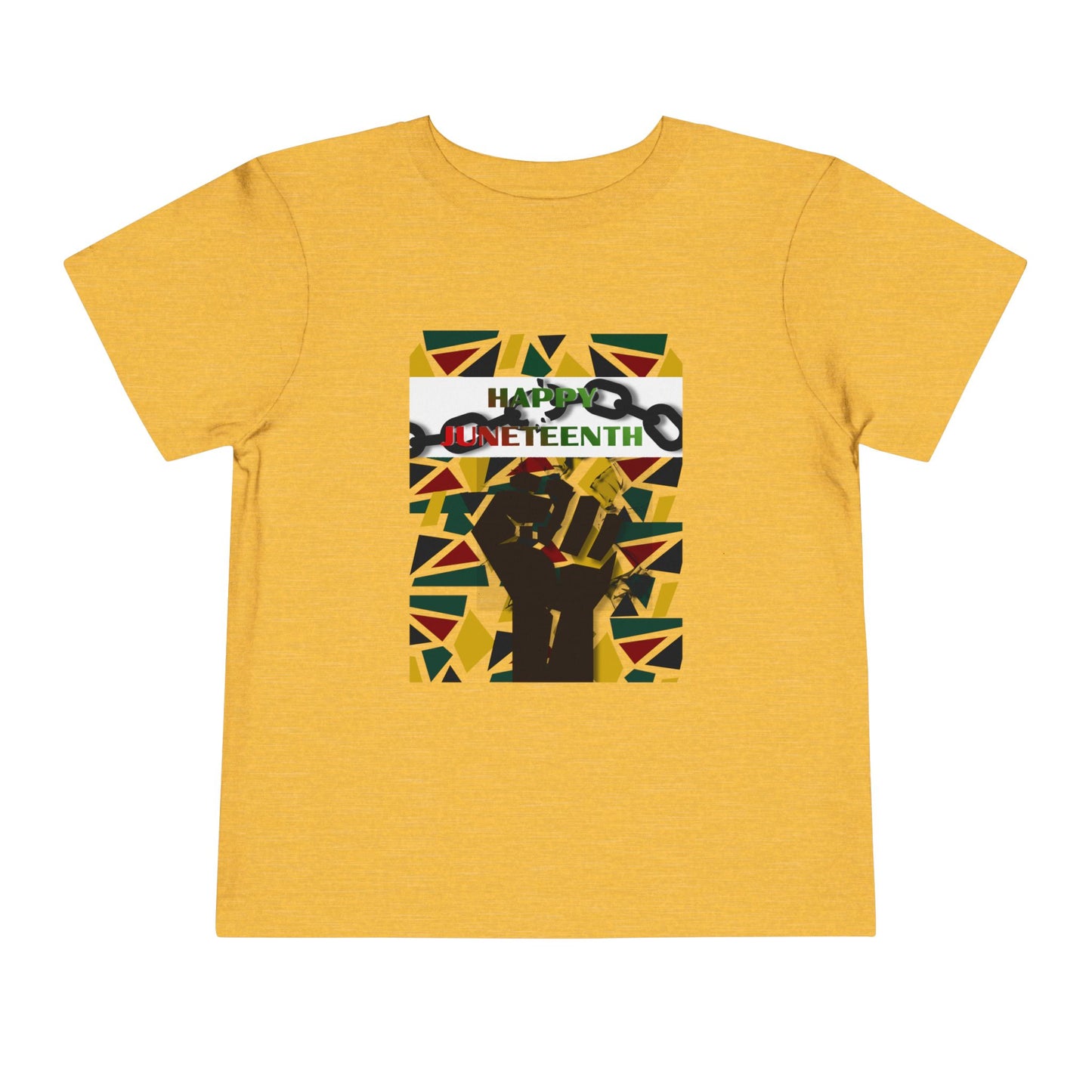 Happy Juneteenth Toddler Tee — Graphic T-Shirt