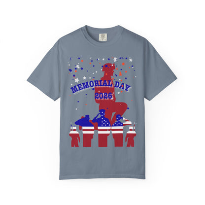 Memorial Day Soldier Tee -Unisex T-shirt
