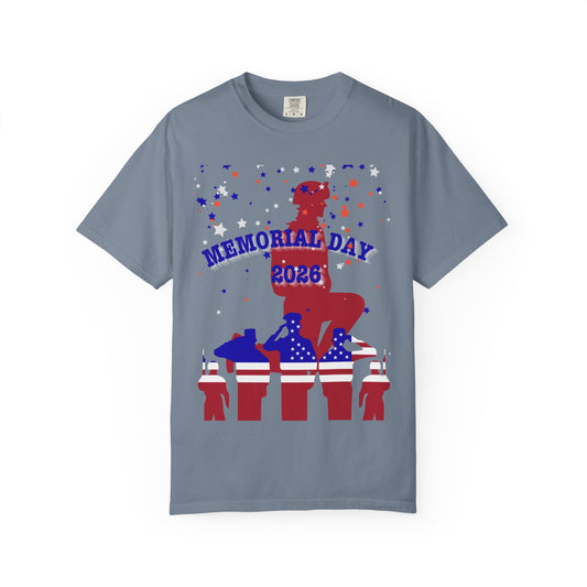 Memorial Day Soldier Tee -Unisex T-shirt