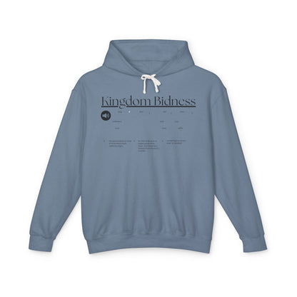 Kingdom — Unisex Lightweight Hooded Sweatshirt