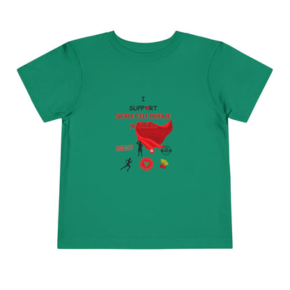 Support SCD Warriors — Toddler Graphic T-Shirt