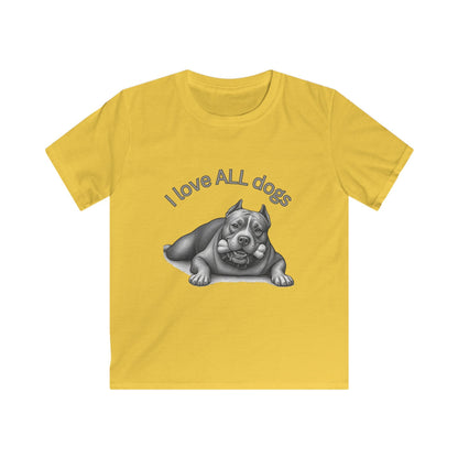 I Love All Dogs Tee - Youth T-Shirt